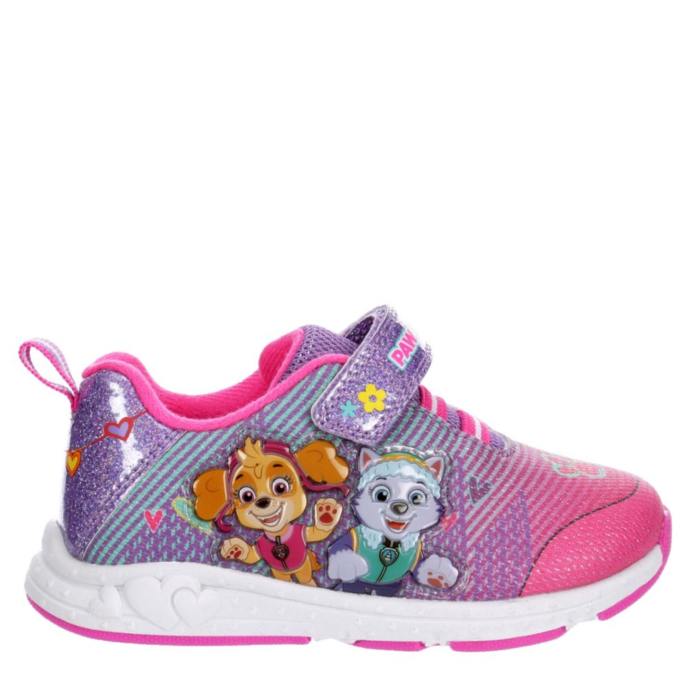Girls Infant Paw Patrol Velcro Sneaker