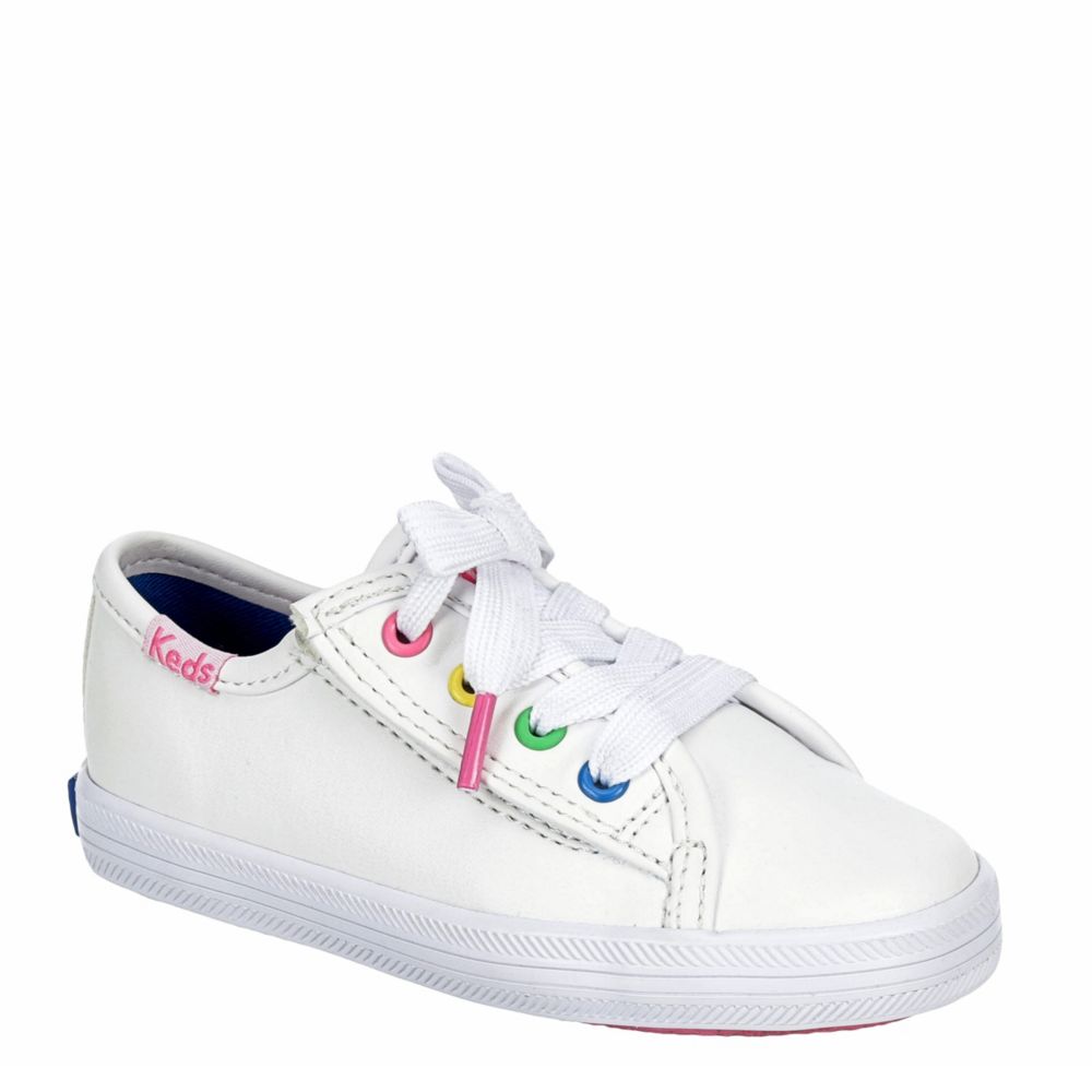 white keds for infants