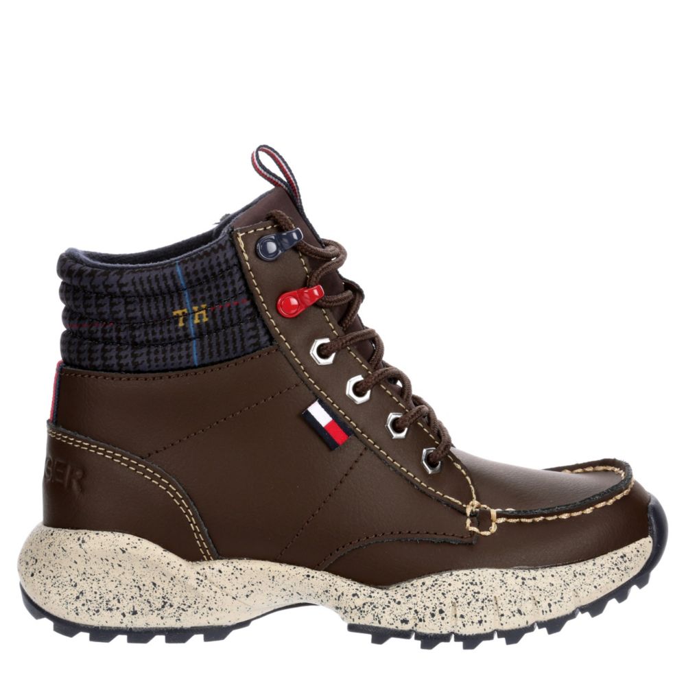 boys moc toe boots