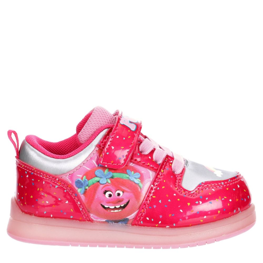 Girls Infant Trolls Lighted Sneaker