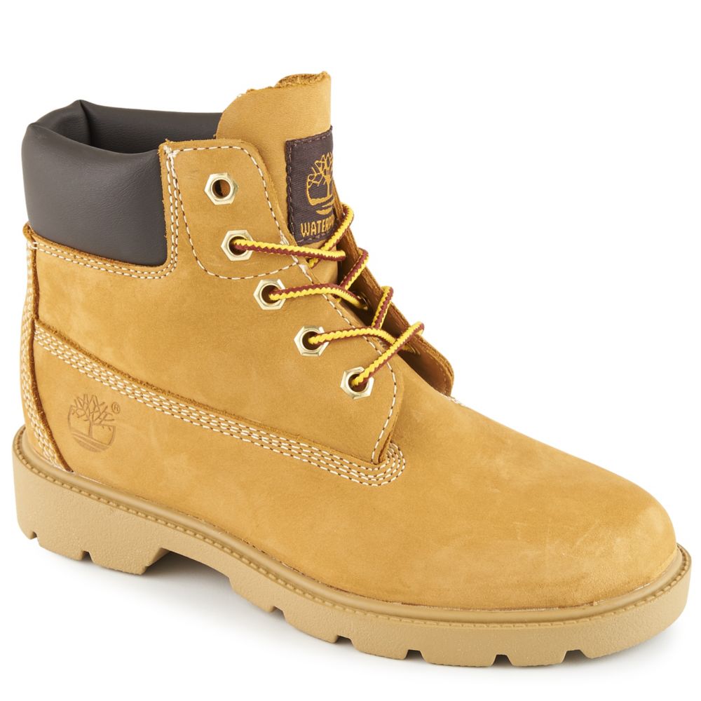 timberland yellow shoes