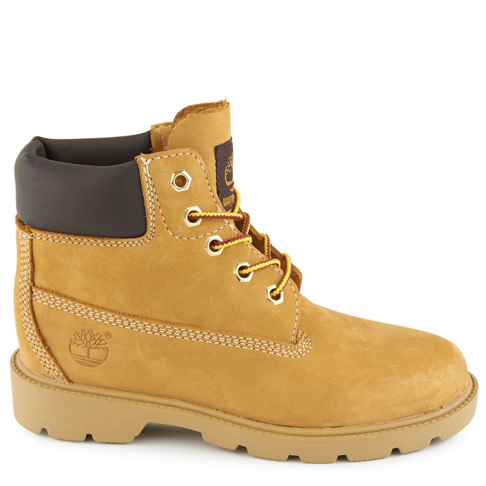 timberland yellow shoes