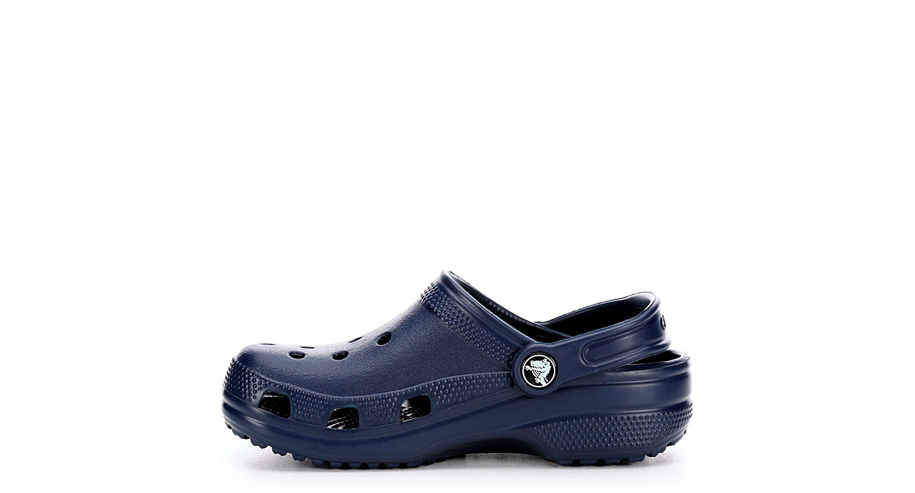 Navy Crocs Boys Classic Clog | Casual | Off Broadway Shoes