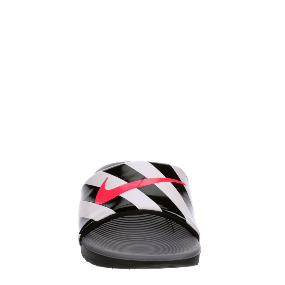NIKE Boys Kawa Slide Sandal - BLACK