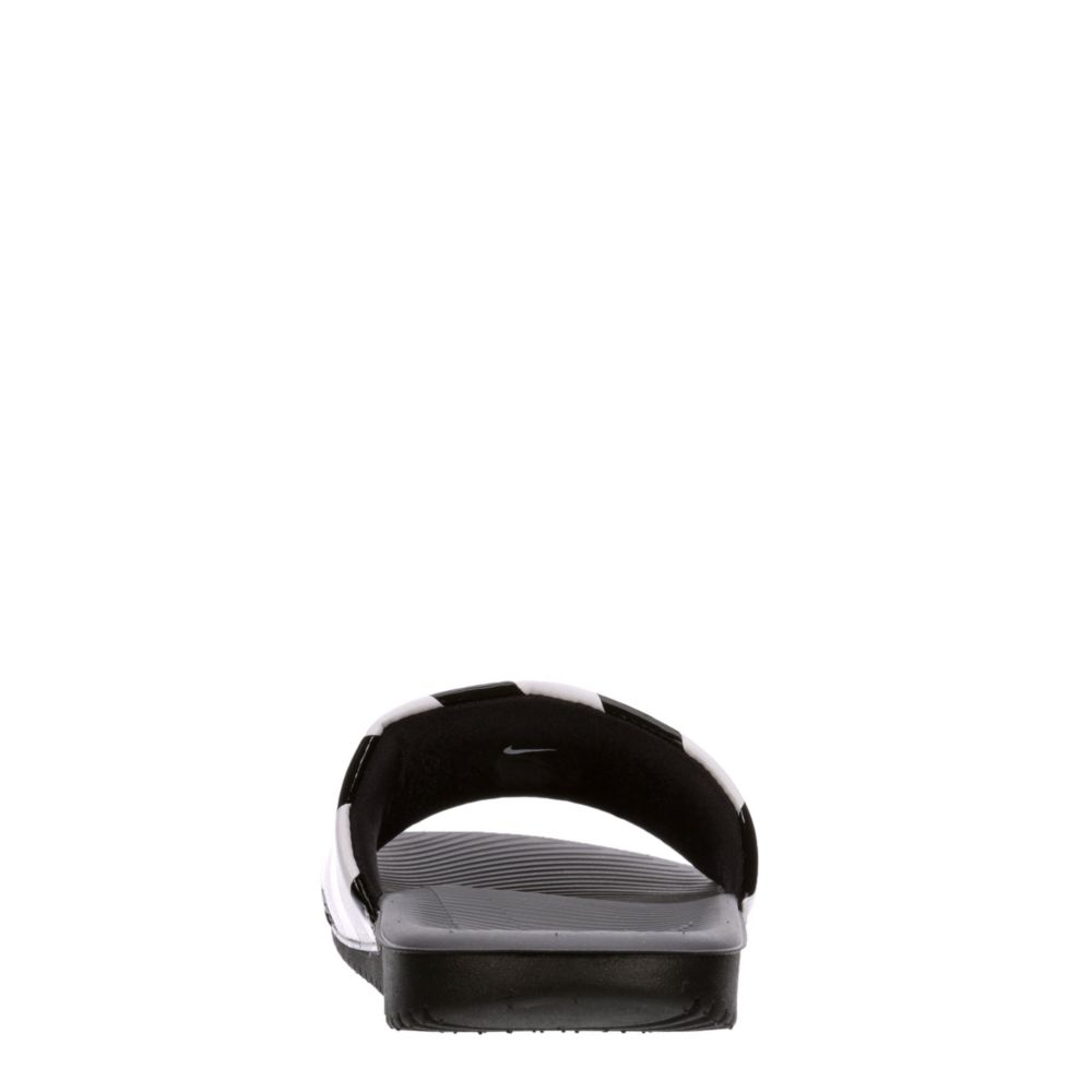 NIKE Boys Kawa Slide Sandal - BLACK