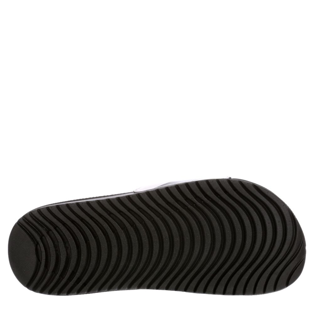 NIKE Boys Kawa Slide Sandal - BLACK