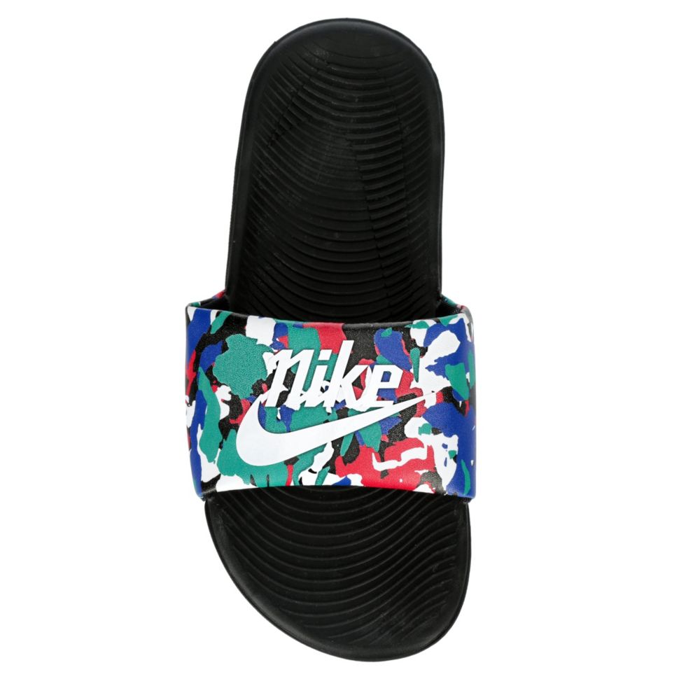 NIKE Boys Kawa Slide Sandal - NAVY