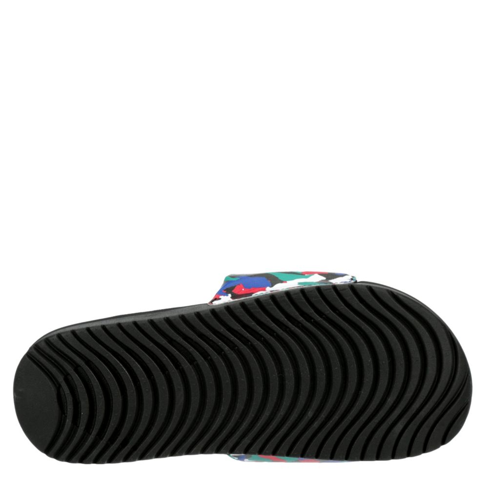 NIKE Boys Kawa Slide Sandal - NAVY
