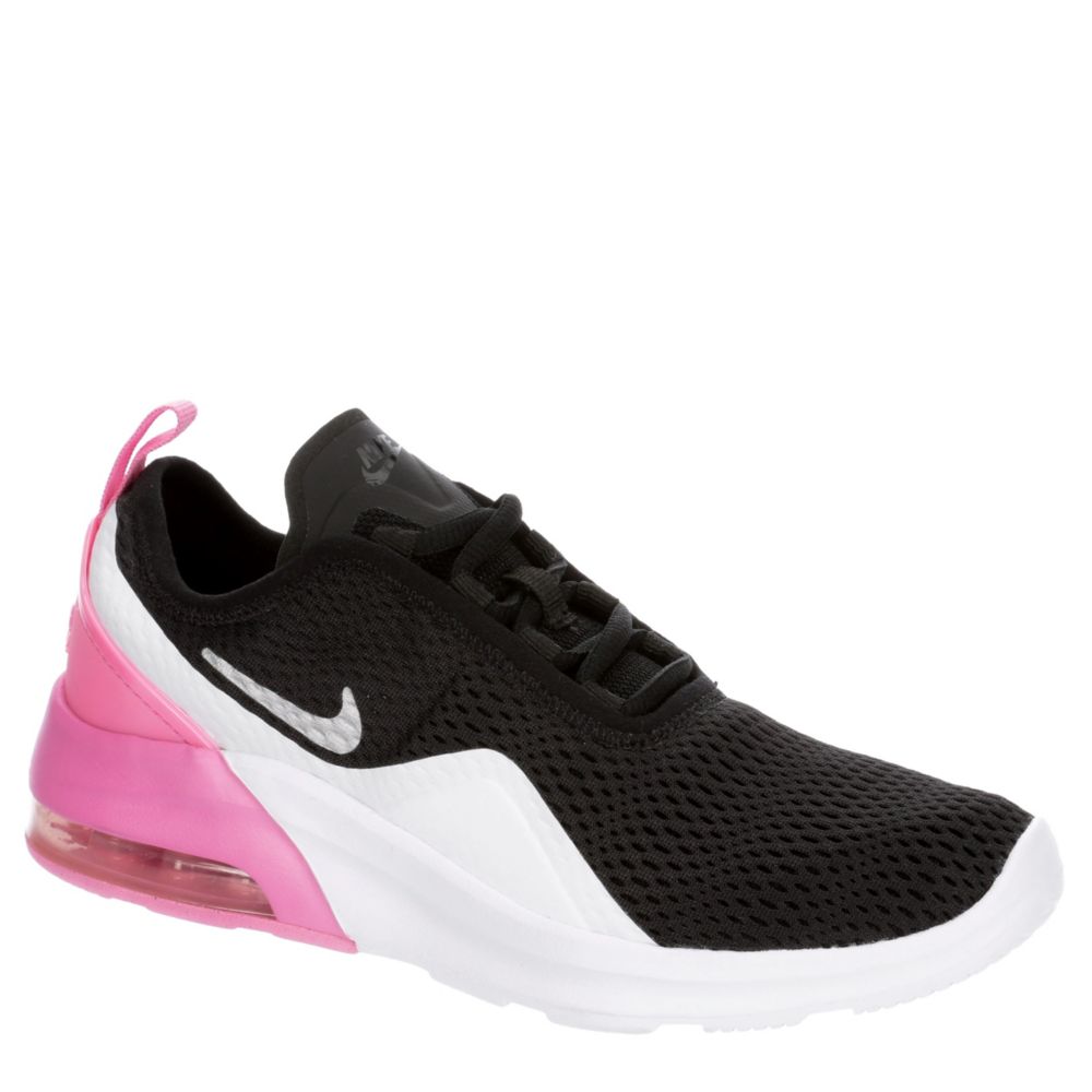 Black Nike Girls Air Max Motion 2 | Athletic | Off Broadway Shoes