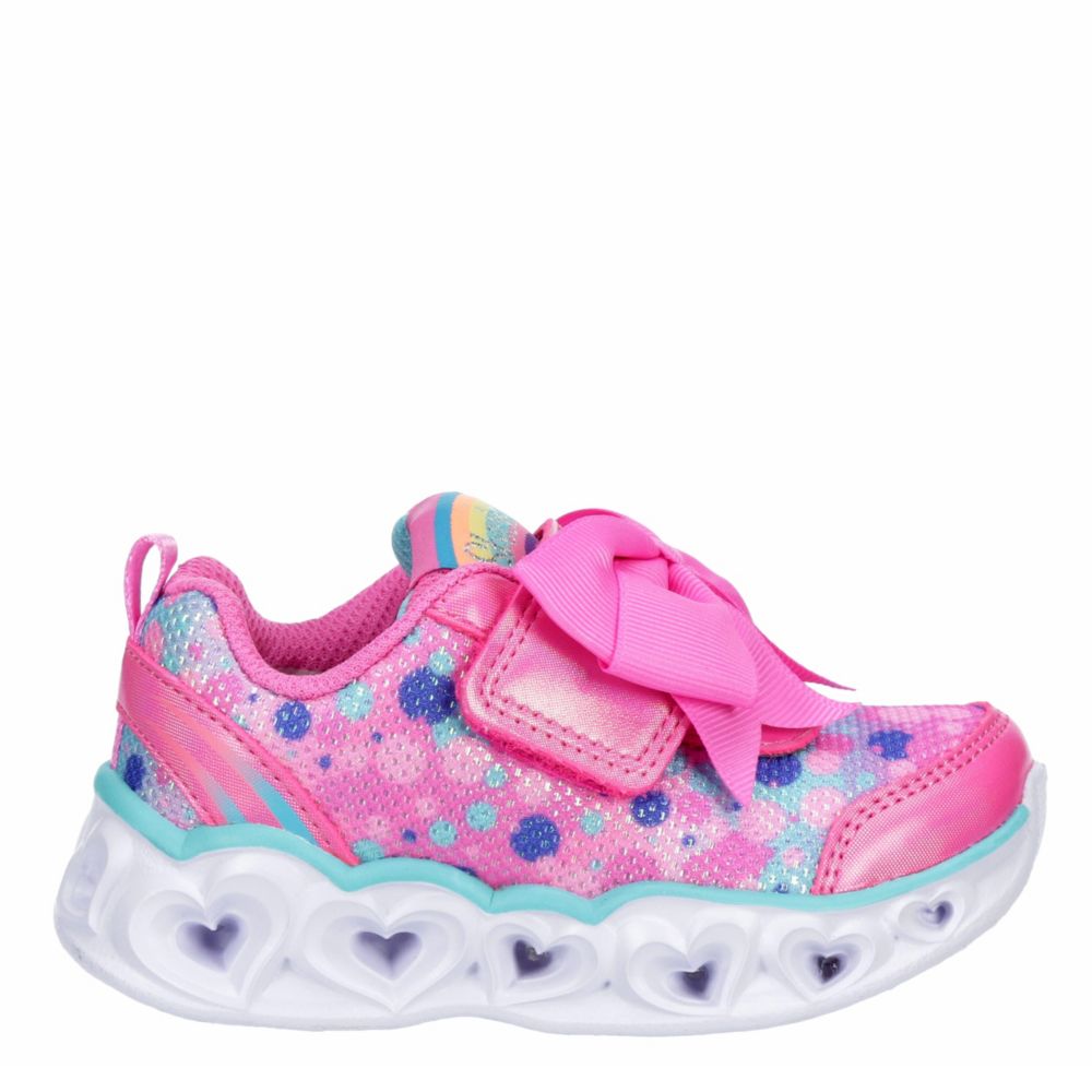 Girls Infant Heart Lites 20265n Sneaker