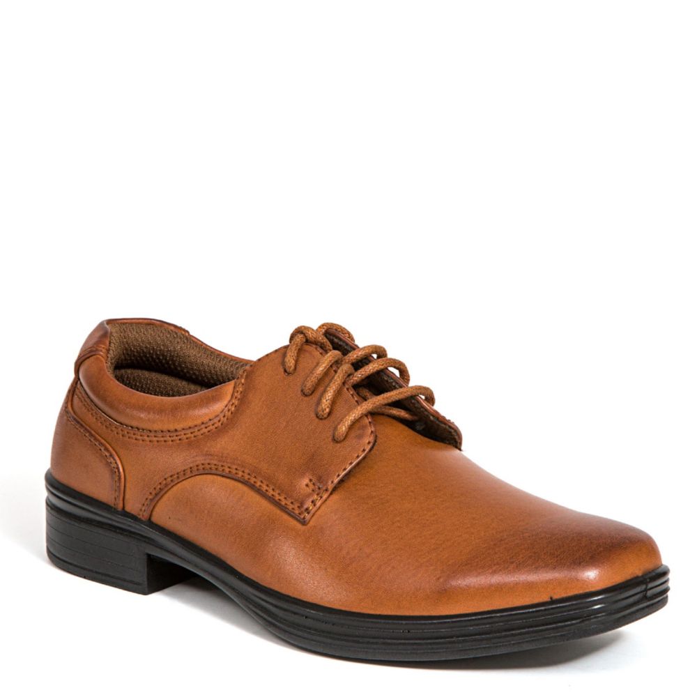 deer stags boys dress shoes