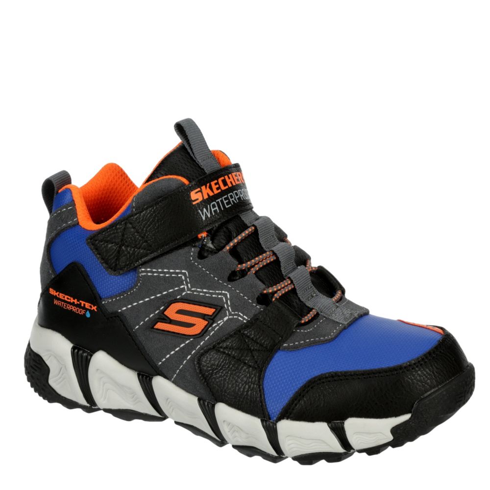sketchers blue