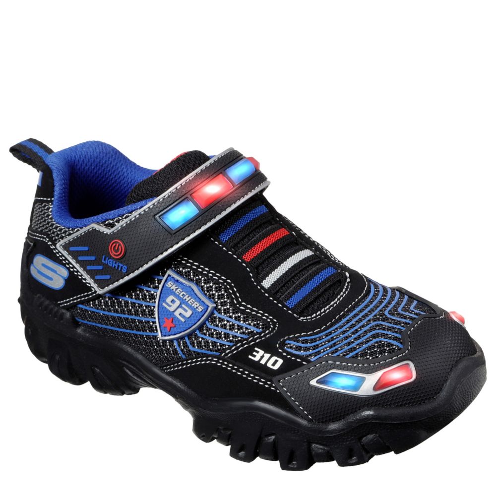 skechers hot lights damager police ii