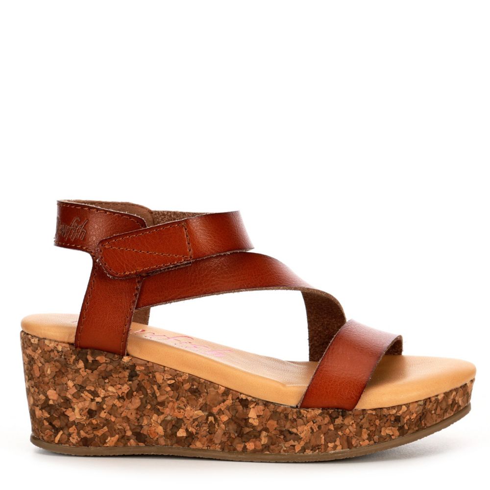 Girls Loverli Wedge Sandal
