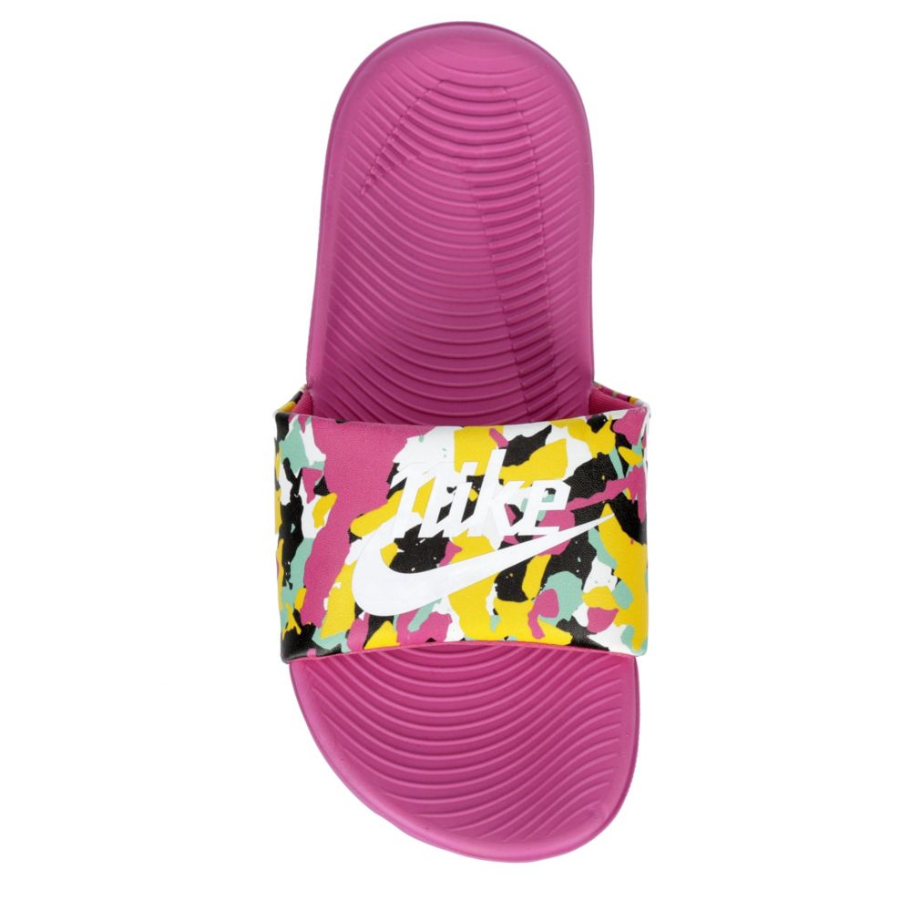 nike kawa slide girls