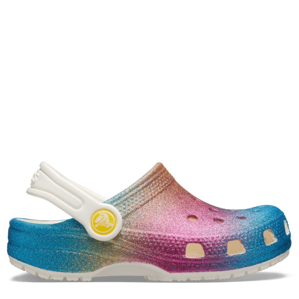 CROCS Girls Classic Clog - MULTICOLOR