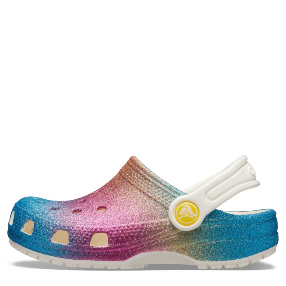 CROCS Girls Classic Clog - MULTICOLOR