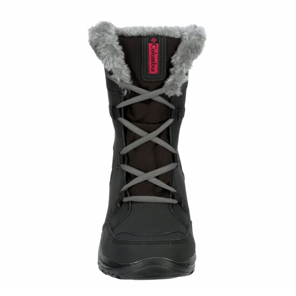 COLUMBIA Girls Ice Maiden Snow Boot - BLACK