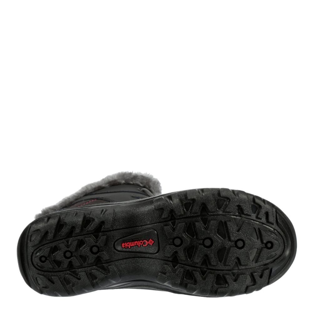 COLUMBIA Girls Ice Maiden Snow Boot - BLACK
