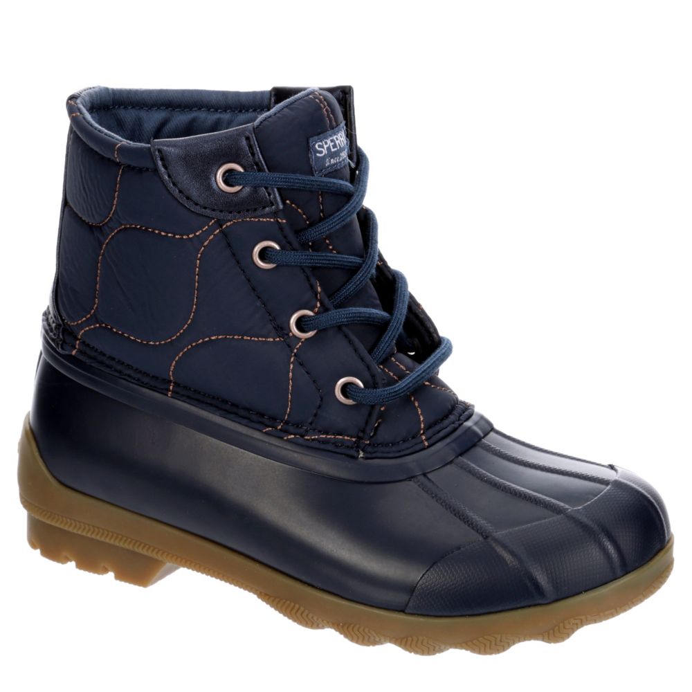 SPERRY Girls Port Boot - NAVY