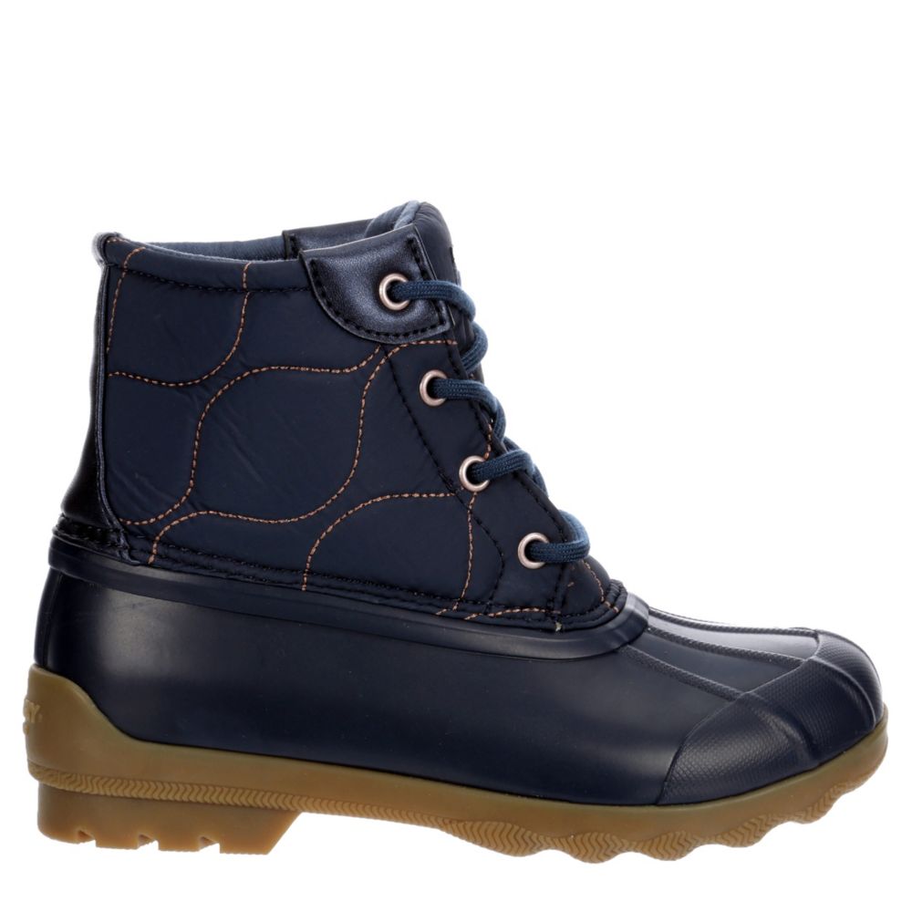 sperry boots navy