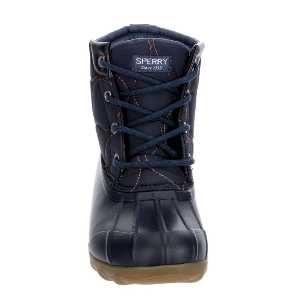 SPERRY Girls Port Boot - NAVY