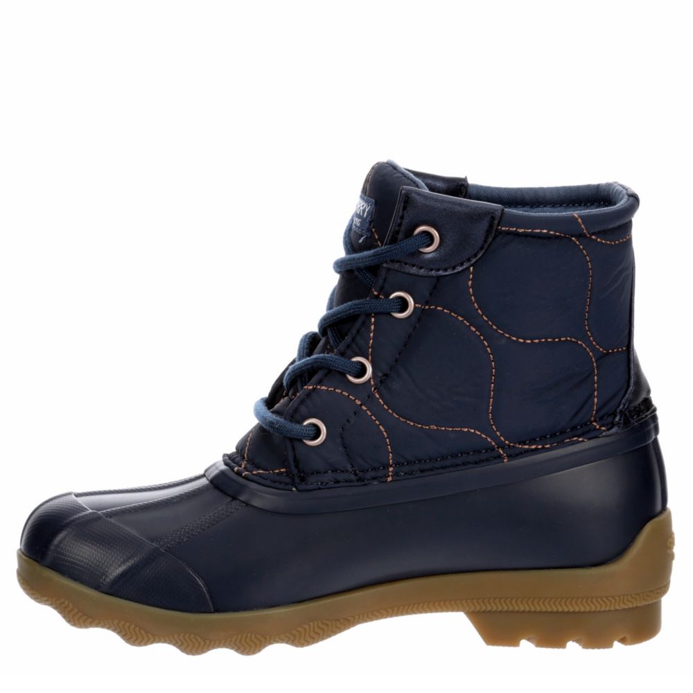 SPERRY Girls Port Boot - NAVY