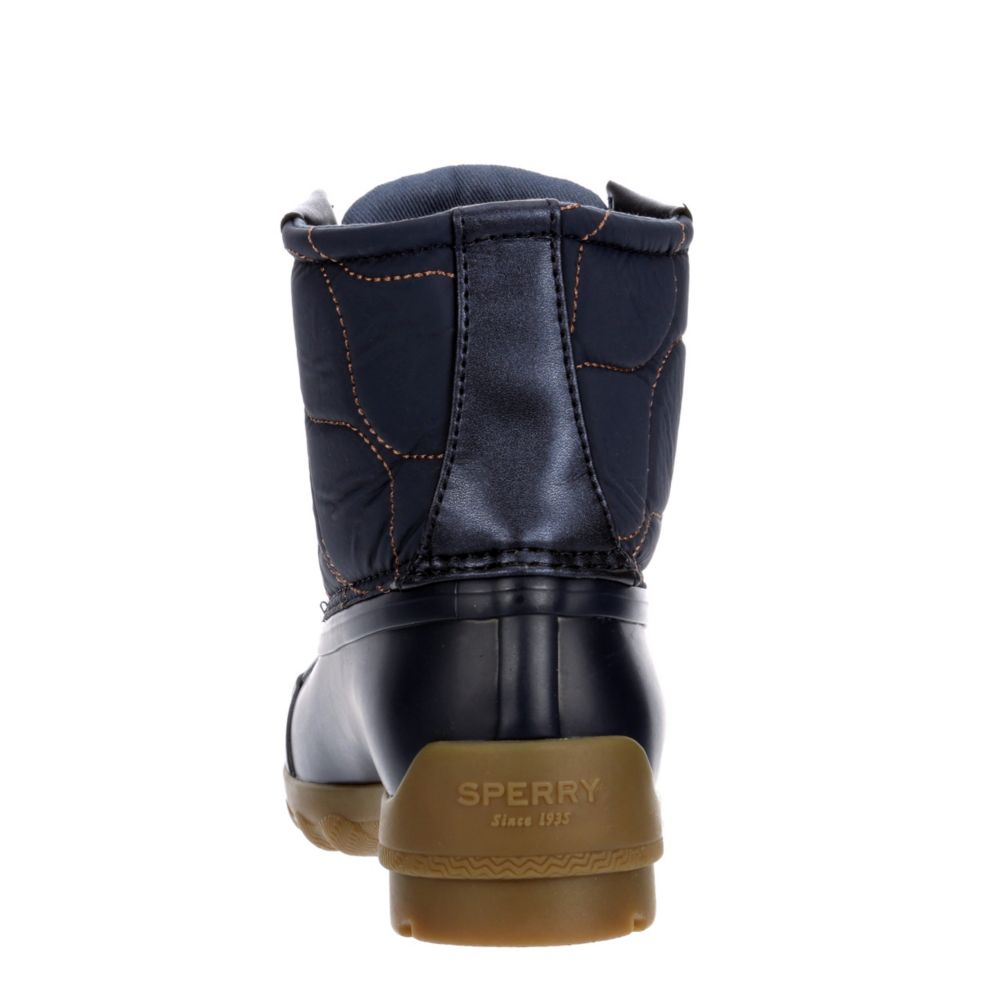 SPERRY Girls Port Boot - NAVY