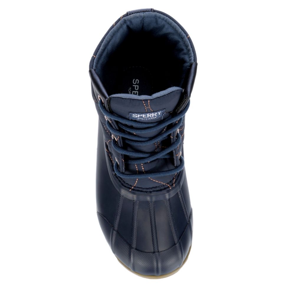 SPERRY Girls Port Boot - NAVY