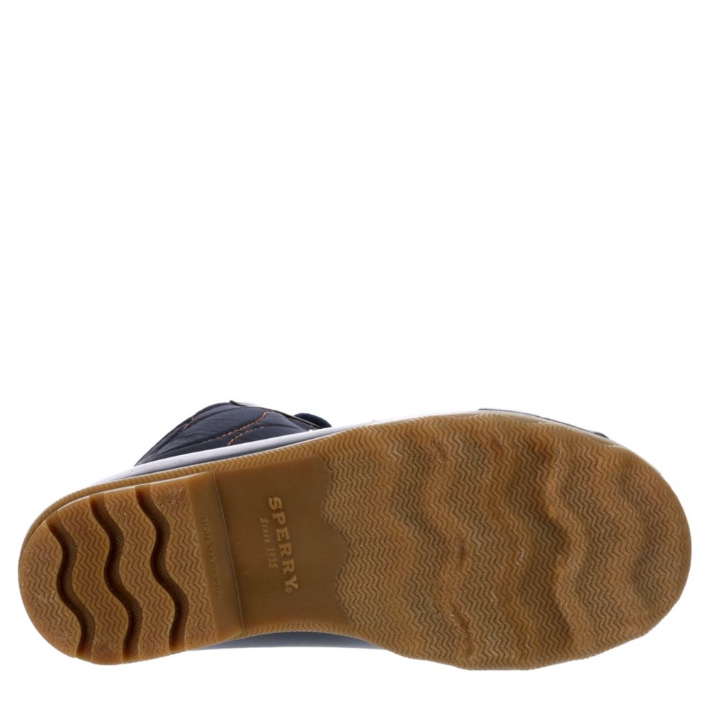 SPERRY Girls Port Boot - NAVY