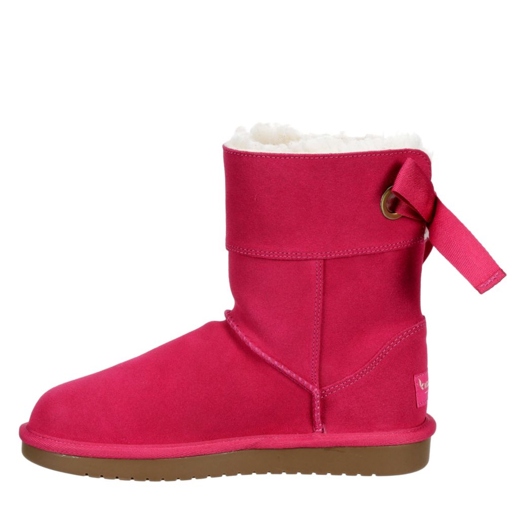 bright pink uggs