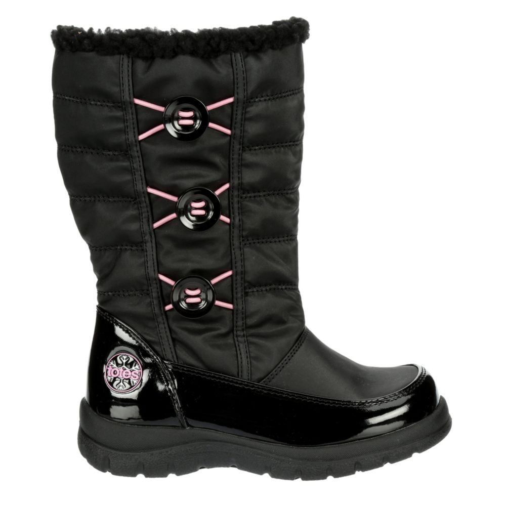totes girls boots