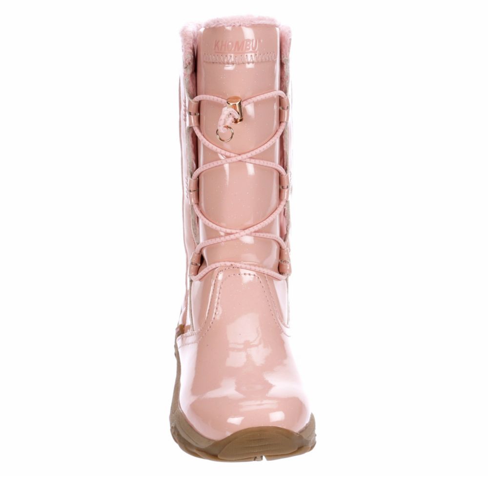 KHOMBU Girls Dacy Iii Snow Boot - PINK