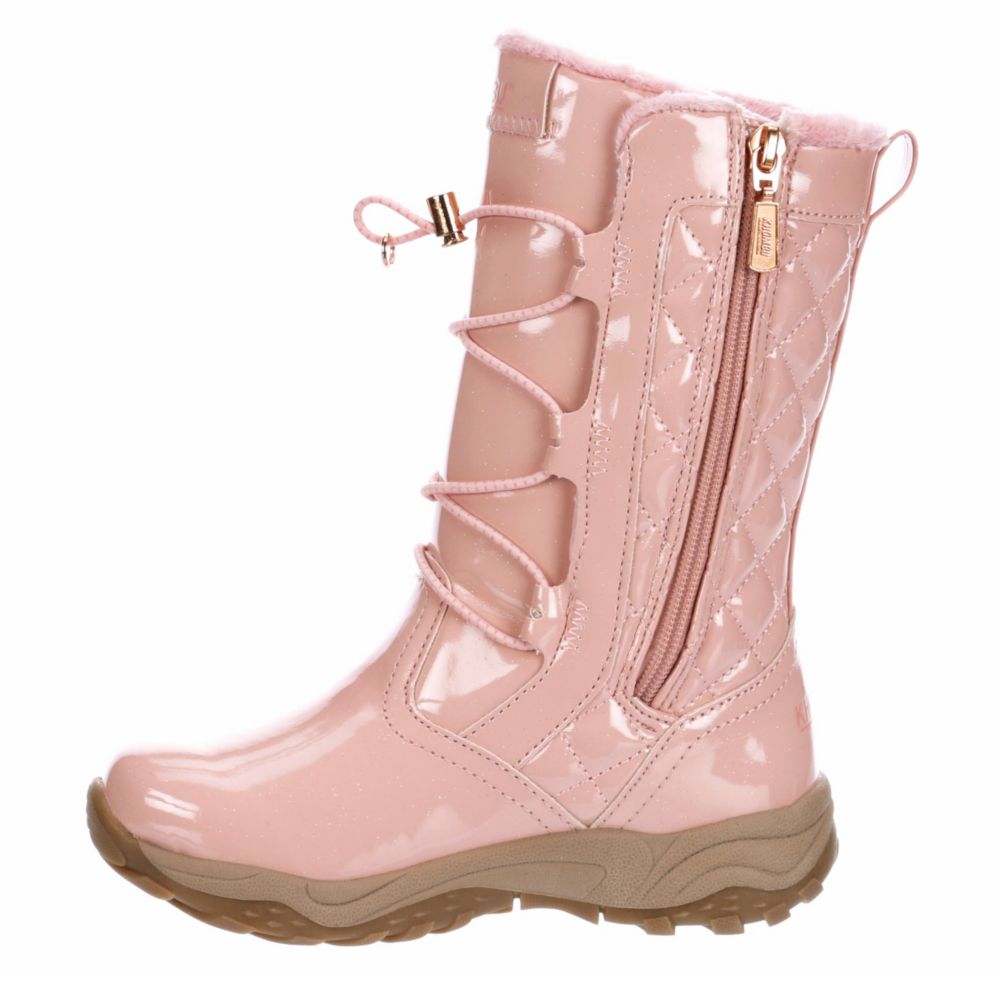 KHOMBU Girls Dacy Iii Snow Boot - PINK