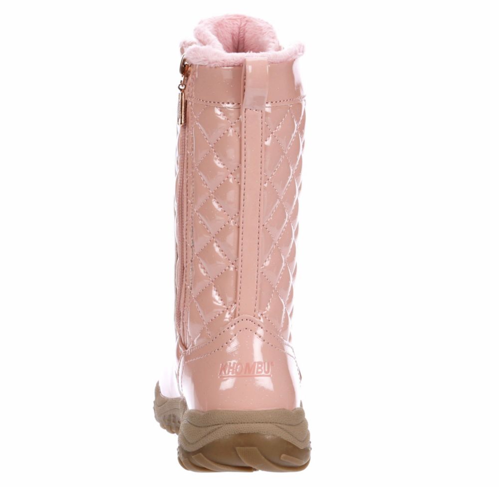 KHOMBU Girls Dacy Iii Snow Boot - PINK