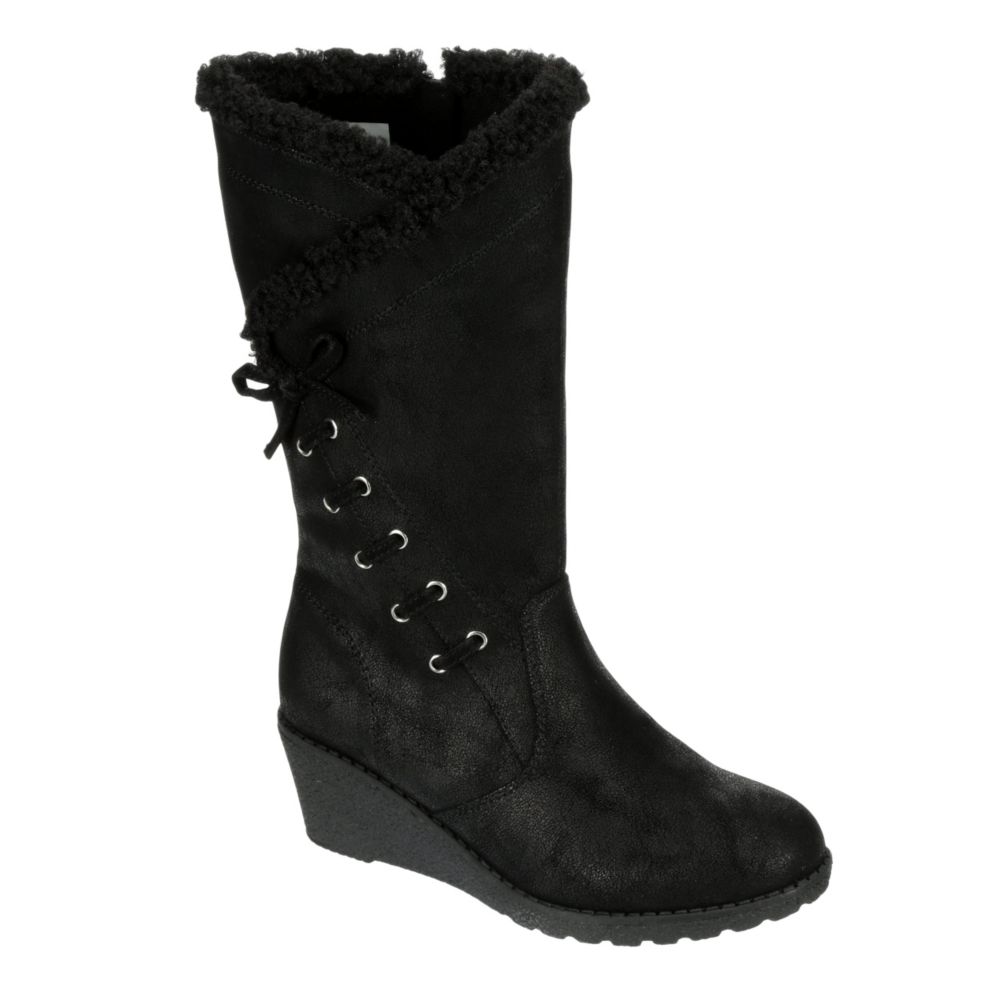 girls wedge boots