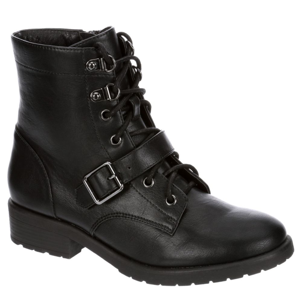 kids black boots