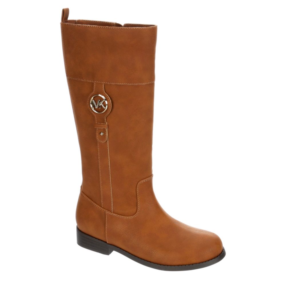 michael kors girls riding boots