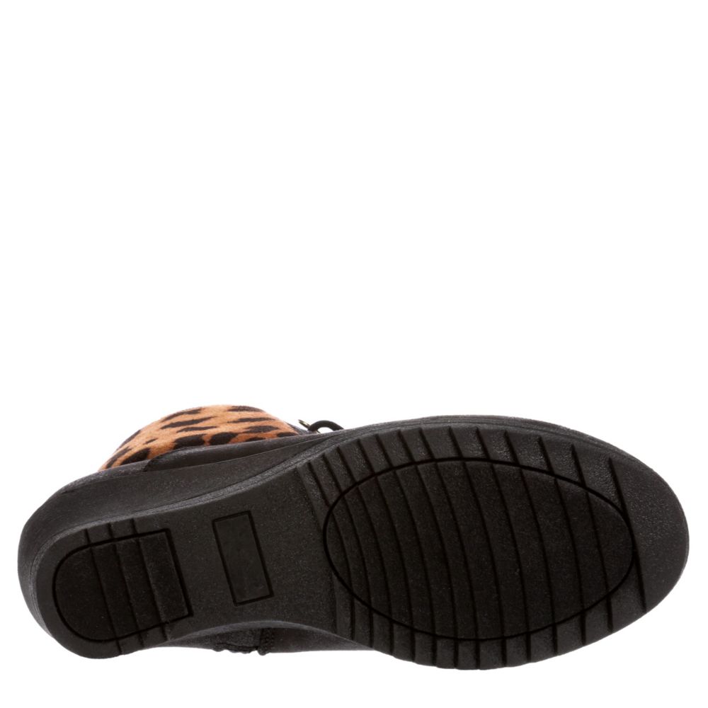 REPORT Girls Wrill Wedge Bootie - BLACK