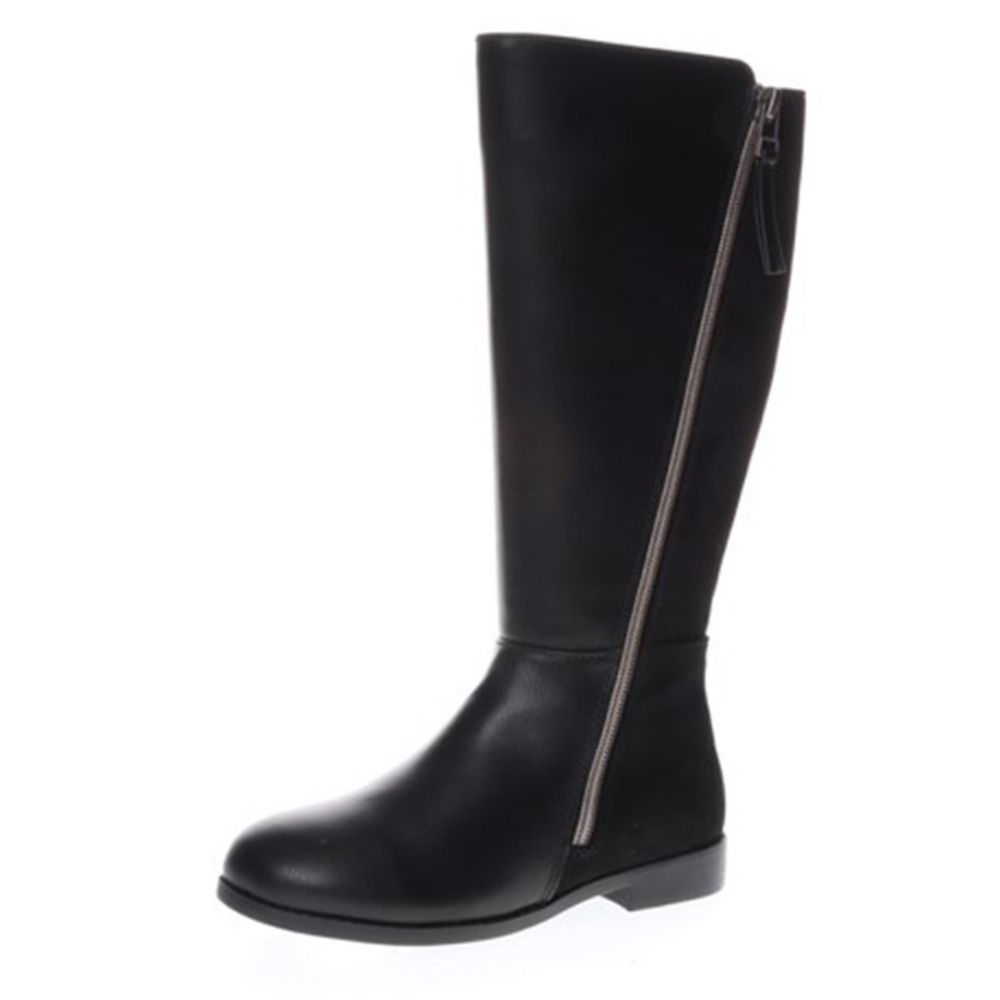 steve madden black riding boots