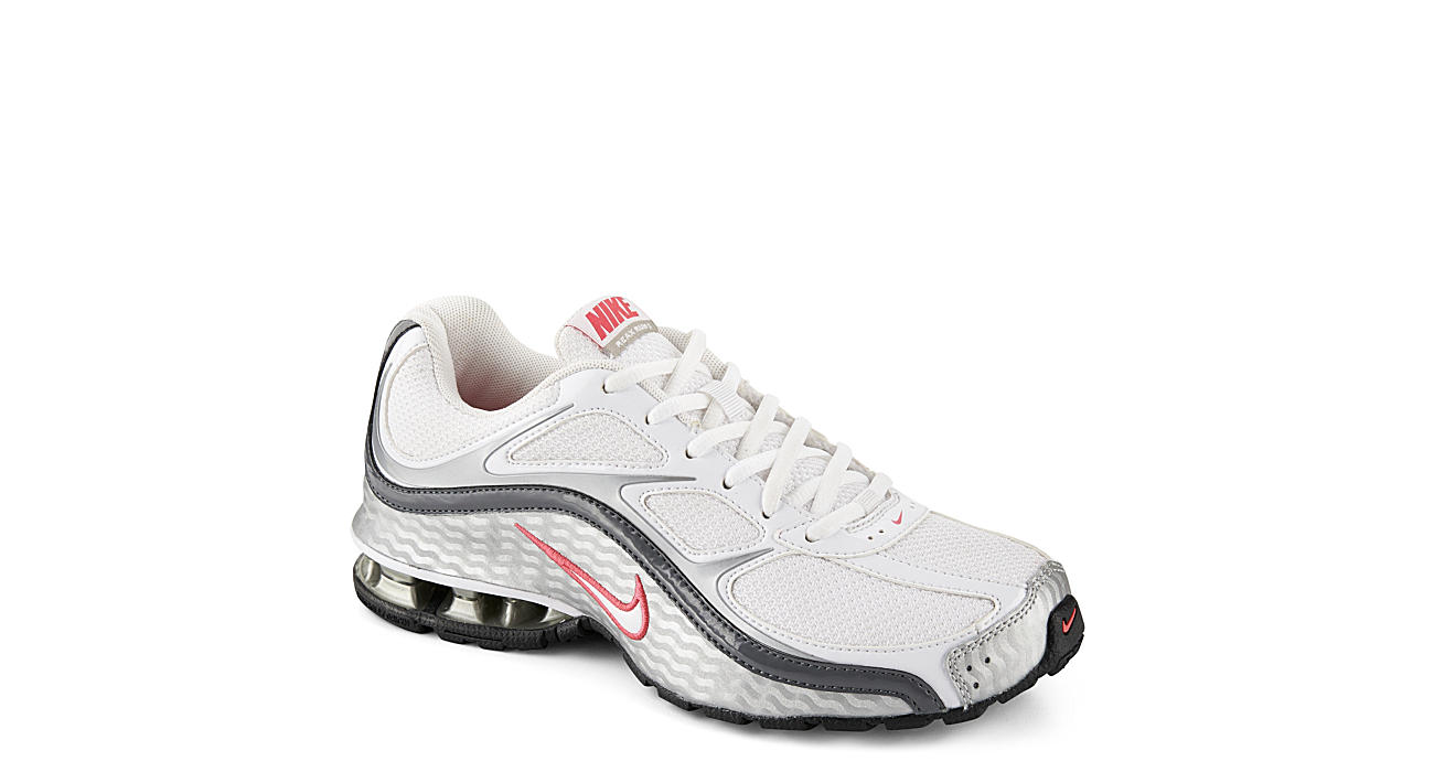 White Nike Women's Reax Run 5 Running Shoes | Off Broadway Shoes