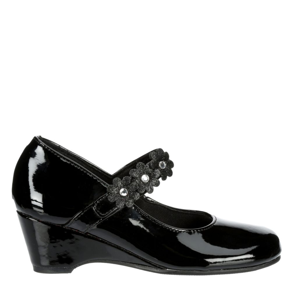 Girls Elaine Wedge Dress Shoe