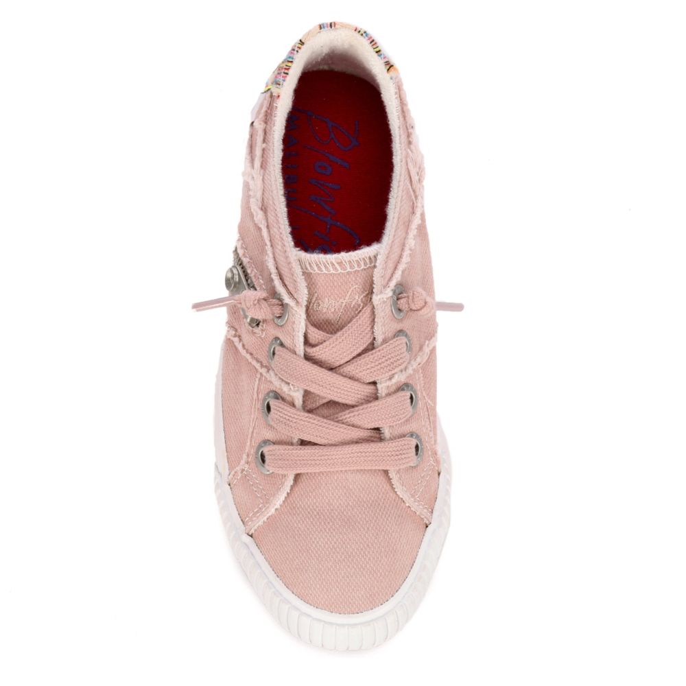 BLOWFISH Girls Fruit Slip On Sneaker - PINK