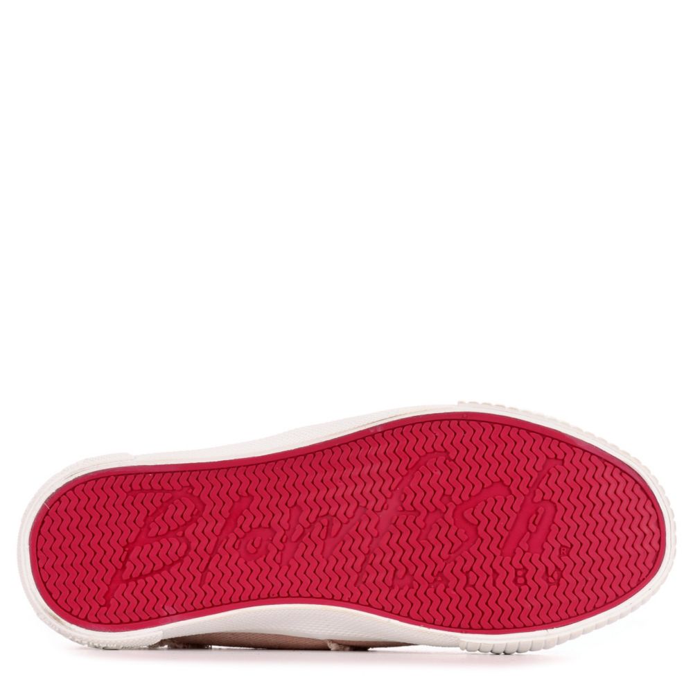 BLOWFISH Girls Fruit Slip On Sneaker - PINK