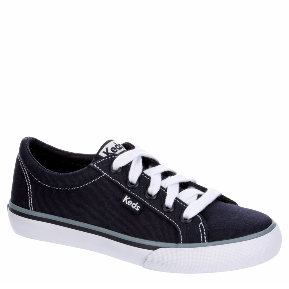 girls navy keds