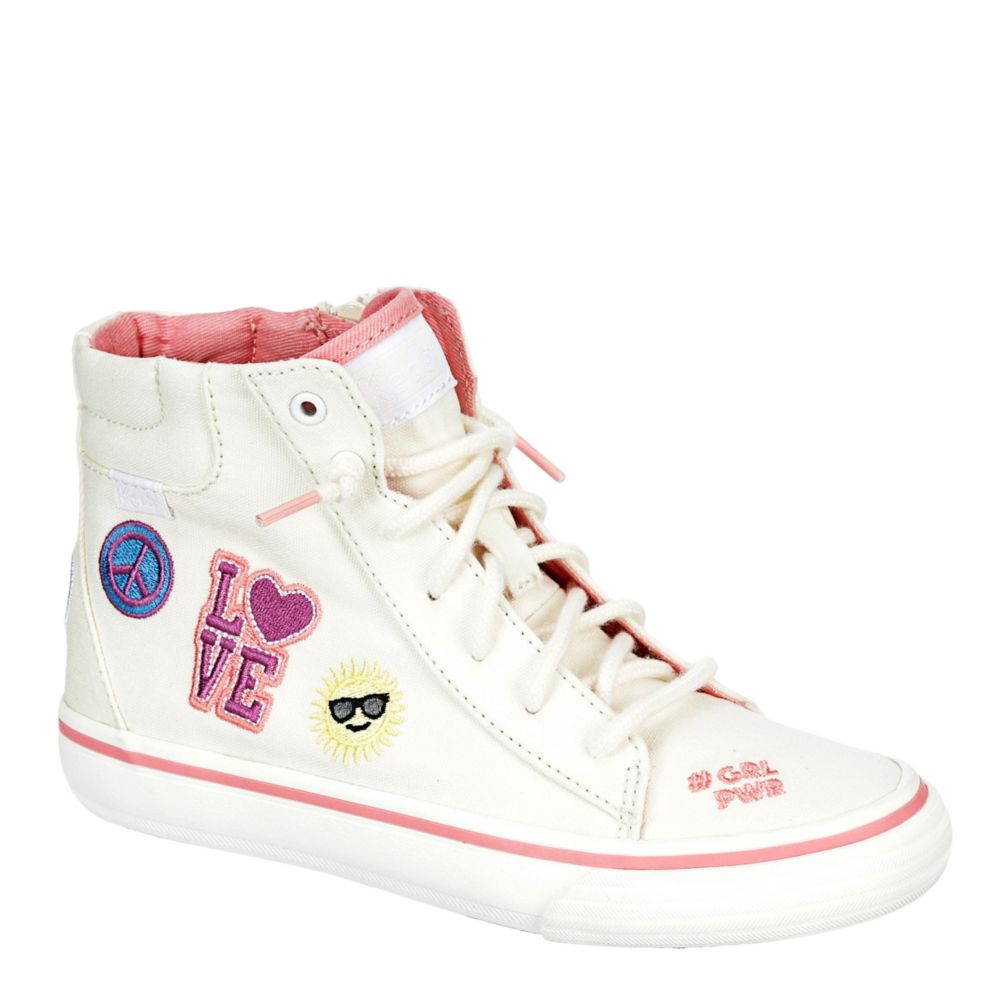 keds double up high top sneaker