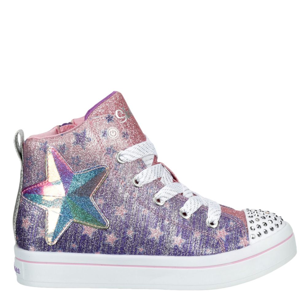 twinkle toes knee high sneakers