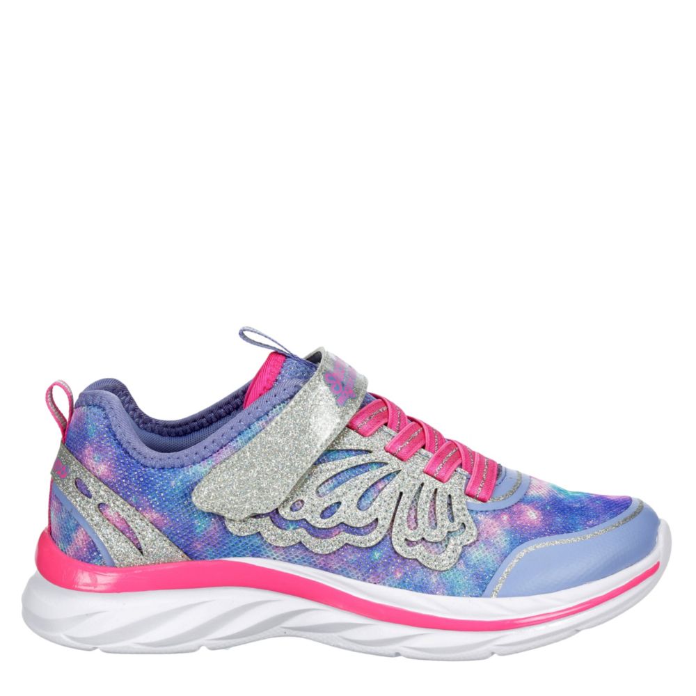 SKECHERS KIDS Girls Quick Kicks - Fairy Glitz 302076l - PURPLE