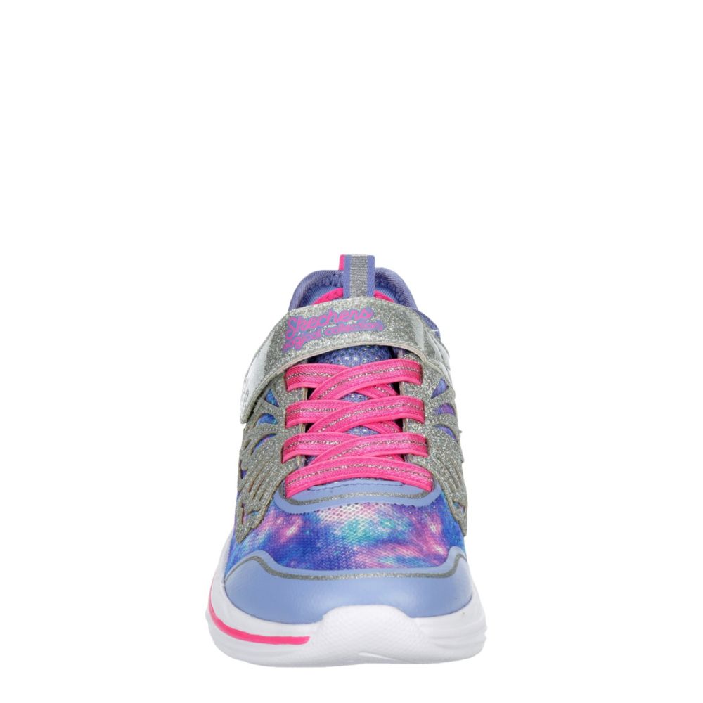 SKECHERS KIDS Girls Quick Kicks - Fairy Glitz 302076l - PURPLE