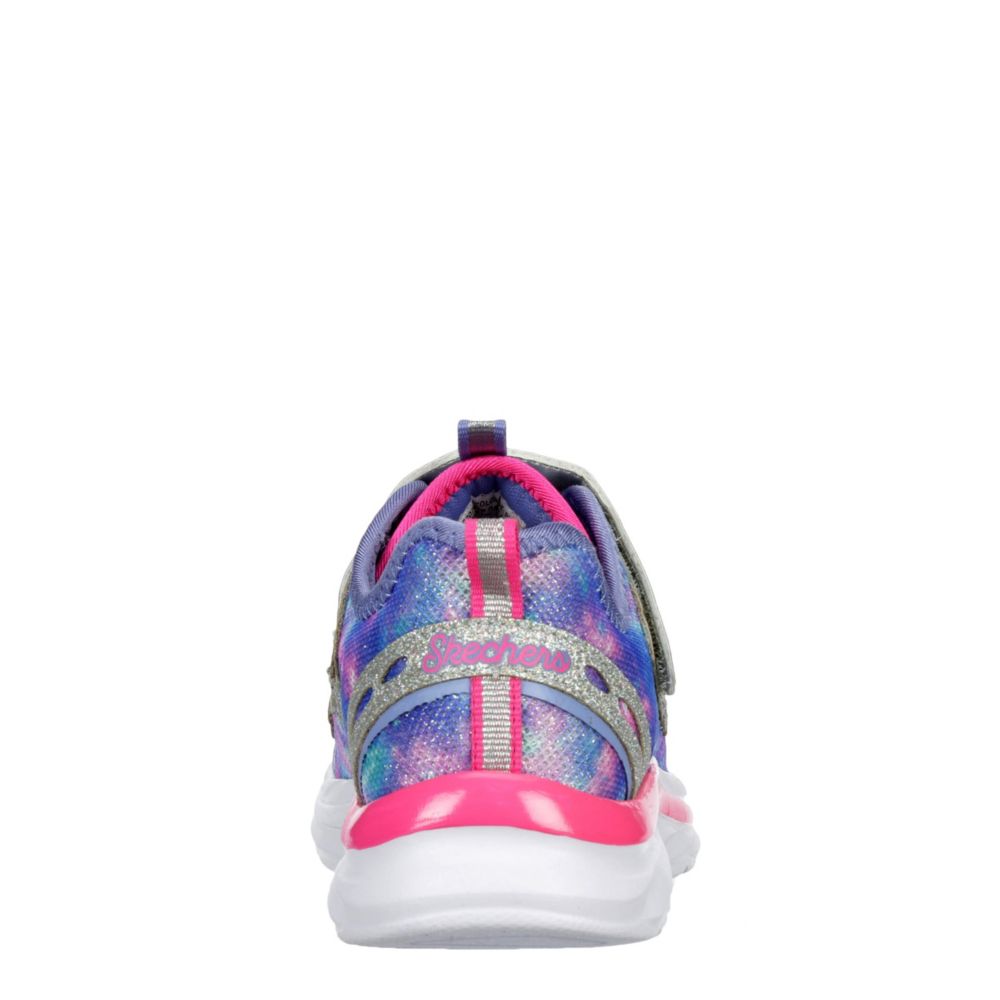SKECHERS KIDS Girls Quick Kicks - Fairy Glitz 302076l - PURPLE